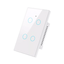 Smart Touch Light Switch: Remote Control and Voice Control Smart Touch Light Switch: Remote Control and Voice Control