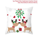 Cozy Merry Christmas Cushion Cover for Holiday Decor Gifts Cozy Merry Christmas Cushion Cover for Holiday Decor Gifts