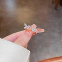 Vintage Silver Adjustable Branch Rings for Stylish Parties Vintage Silver Adjustable Branch Rings for Stylish Parties