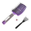 Hair Care Massage Comb: Detangle, Style, Anti-Static Tool Hair Care Massage Comb: Detangle, Style, Anti-Static Tool