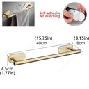 Bathroom Hardware Set with Wall Mount Organizer Space Saver Bathroom Hardware Set with Wall Mount Organizer Space Saver