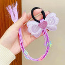 Colorful Girls Ponytail Headbands Beauty Hair Bands Kids Colorful Girls Ponytail Headbands Beauty Hair Bands Kids