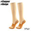 Knee High Copper Compression Socks For Ultimate Support Knee High Copper Compression Socks For Ultimate Support