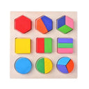 Kids Montessori Puzzle Toys Educational Double-Sided Fun Set Kids Montessori Puzzle Toys Educational Double-Sided Fun Set