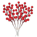 Festive Artificial Christmas Berry Decor for Home Celebrations Festive Artificial Christmas Berry Decor for Home Celebrations