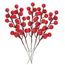 Festive Artificial Christmas Berry Decor Home Decor Festive Artificial Christmas Berry Decor Home Decor