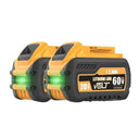 12Ah Compatible Battery 20V and 60V Max Power Pack 12Ah Compatible Battery 20V and 60V Max Power Pack