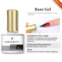 Effortless Gel Manicure Kit Base Top Coat Nail Art Set Effortless Gel Manicure Kit Base Top Coat Nail Art Set