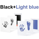 Baby Handprint Footprints Ink Pads Kit Capture Memories Safely Baby Handprint Footprints Ink Pads Kit Capture Memories Safely