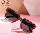 Trendy UV Protection Square Sunglasses for Kids Stylish Vintage Eyewear Trendy UV Protection Square Sunglasses for Kids Stylish Vintage Eyewear