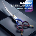 Fenice Curved Grooming Scissors for Dogs and Cats Precision Fenice Curved Grooming Scissors for Dogs and Cats Precision