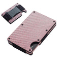 Forged Carbon Fiber Card Holder Wallet Men RFID Slim Luxury Forged Carbon Fiber Card Holder Wallet Men RFID Slim Luxury