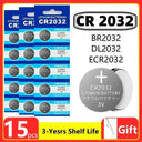 3V Lithium Button Batteries for Watches and Devices Power Pack 3V Lithium Button Batteries for Watches and Devices Power Pack