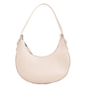 Armpit Bags: Cute Half Crescent Leather Bag Armpit Bags: Cute Half Crescent Leather Bag