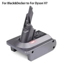18V Battery Adapter Makita Milwaukee Bosch Dyson V6 V7 V8 18V Battery Adapter Makita Milwaukee Bosch Dyson V6 V7 V8