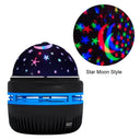 Dreamy Stars Night Light Projector For Relaxation And Sleep Dreamy Stars Night Light Projector For Relaxation And Sleep