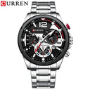 Stylish Stainless Steel Men's Watch Premium Chronograph Timepiece Stylish Stainless Steel Men's Watch Premium Chronograph Timepiece