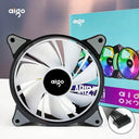 Aigo AR12 RGB 120mm Gaming Cooling Fan For High Performance Aigo AR12 RGB 120mm Gaming Cooling Fan For High Performance
