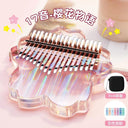 Transparent Acrylic Kalimba 17 21 Key Crystal Thumb Piano Transparent Acrylic Kalimba 17 21 Key Crystal Thumb Piano
