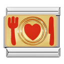 Rainbow Heart Wing Bracelet Kit DIY Jewelry Set for Color Lovers Rainbow Heart Wing Bracelet Kit DIY Jewelry Set for Color Lovers