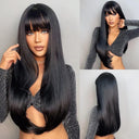 Wine Red Cosplay Wig Long Straight Hair Heat Resistant Wine Red Cosplay Wig Long Straight Hair Heat Resistant