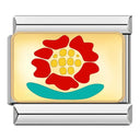 Fashion Women Girls Glaze Rose Flower Bracelet Style Fashion Women Girls Glaze Rose Flower Bracelet Style