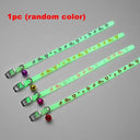 Luminous Cat Collar Glow In The Dark Safety Accessory Luminous Cat Collar Glow In The Dark Safety Accessory