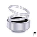 Solar Car Air Freshener Aromatherapy 360 Degree Rotation Accessory Solar Car Air Freshener Aromatherapy 360 Degree Rotation Accessory