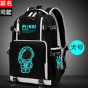 Waterproof Glow-in-the-Dark Children's Backpack for Boys Waterproof Glow-in-the-Dark Children's Backpack for Boys