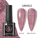 Cat Eye Gel Polish Kit Dynamic Glitter Reflective Shine Cat Eye Gel Polish Kit Dynamic Glitter Reflective Shine