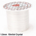 100m/Roll Elastic Crystal Jewelry Cord For DIY Jewelry Making 100m/Roll Elastic Crystal Jewelry Cord For DIY Jewelry Making