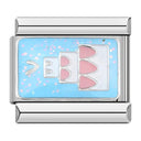 Deluxe Foodie Charm Bracelet Whimsical Food-Themed Jewelry Deluxe Foodie Charm Bracelet Whimsical Food-Themed Jewelry