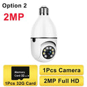 AI Powered Smart Bulb Camera With Color Night Vision Tech AI Powered Smart Bulb Camera With Color Night Vision Tech