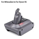 18V Battery Adapter Makita Milwaukee Bosch Dyson V6 V7 V8 18V Battery Adapter Makita Milwaukee Bosch Dyson V6 V7 V8