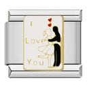 Italian Charm Bracelet Unique Women's Stainless Steel Jewelry Italian Charm Bracelet Unique Women's Stainless Steel Jewelry