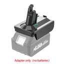 18V Lithium Battery Adapter For Dyson V6 V7 V8 Vacuum 18V Lithium Battery Adapter For Dyson V6 V7 V8 Vacuum