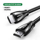UGREEN HDMI-Compatible Cable for Ultra High-Speed 8K Experience UGREEN HDMI-Compatible Cable for Ultra High-Speed 8K Experience