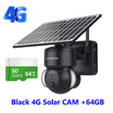 SHIWOJIA 6MP Solar Camera 4G Sim Card Outdoor 12X Zoom SHIWOJIA 6MP Solar Camera 4G Sim Card Outdoor 12X Zoom