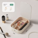 Travel Bag Mirror Portable Desktop Cosmetic Mirror Light Travel Bag Mirror Portable Desktop Cosmetic Mirror Light