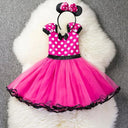 Charming Polka Dot Baby Princess Dress for Halloween & Christmas Charming Polka Dot Baby Princess Dress for Halloween & Christmas