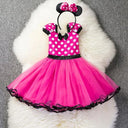 Charming Polka Dot Baby Princess Dress Halloween Christmas Charming Polka Dot Baby Princess Dress Halloween Christmas