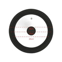 Silicone Glass Lids Multifunctional for Pots and Pans Set Silicone Glass Lids Multifunctional for Pots and Pans Set