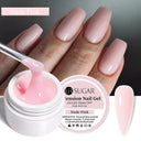 Pink White Clear Nail Gel Extension Kit For DIY Nails Pink White Clear Nail Gel Extension Kit For DIY Nails