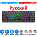 Royal Kludge Wireless Mechanical Keyboard Enhanced Productivity RGB Royal Kludge Wireless Mechanical Keyboard Enhanced Productivity RGB