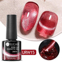 Cat Eye Gel Polish Kit Dynamic Glitter Reflective Shine Cat Eye Gel Polish Kit Dynamic Glitter Reflective Shine