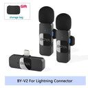 Wireless Lavalier Mic Kit For iOS And Android Devices Wireless Lavalier Mic Kit For iOS And Android Devices