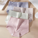 4Pcs Set High Waist Cotton Panties Women Body Shaper Lingerie 4Pcs Set High Waist Cotton Panties Women Body Shaper Lingerie