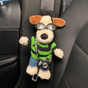 Adorable Dog Seat Belt Cover Plush Shoulder Protector For Pets Adorable Dog Seat Belt Cover Plush Shoulder Protector For Pets