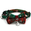 Festive Plaid Snowflake Breakaway Collar for Cats and Dogs Festive Plaid Snowflake Breakaway Collar for Cats and Dogs