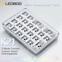 LEOBOG K21 Wireless Mechanical Number Pad RGB Backlit Keyboard LEOBOG K21 Wireless Mechanical Number Pad RGB Backlit Keyboard